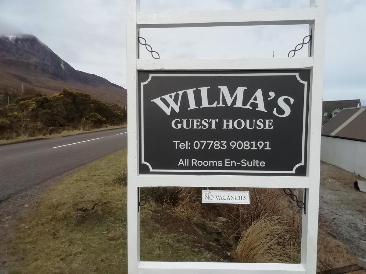 Wilma's Guest House Dundonnell Extérieur photo